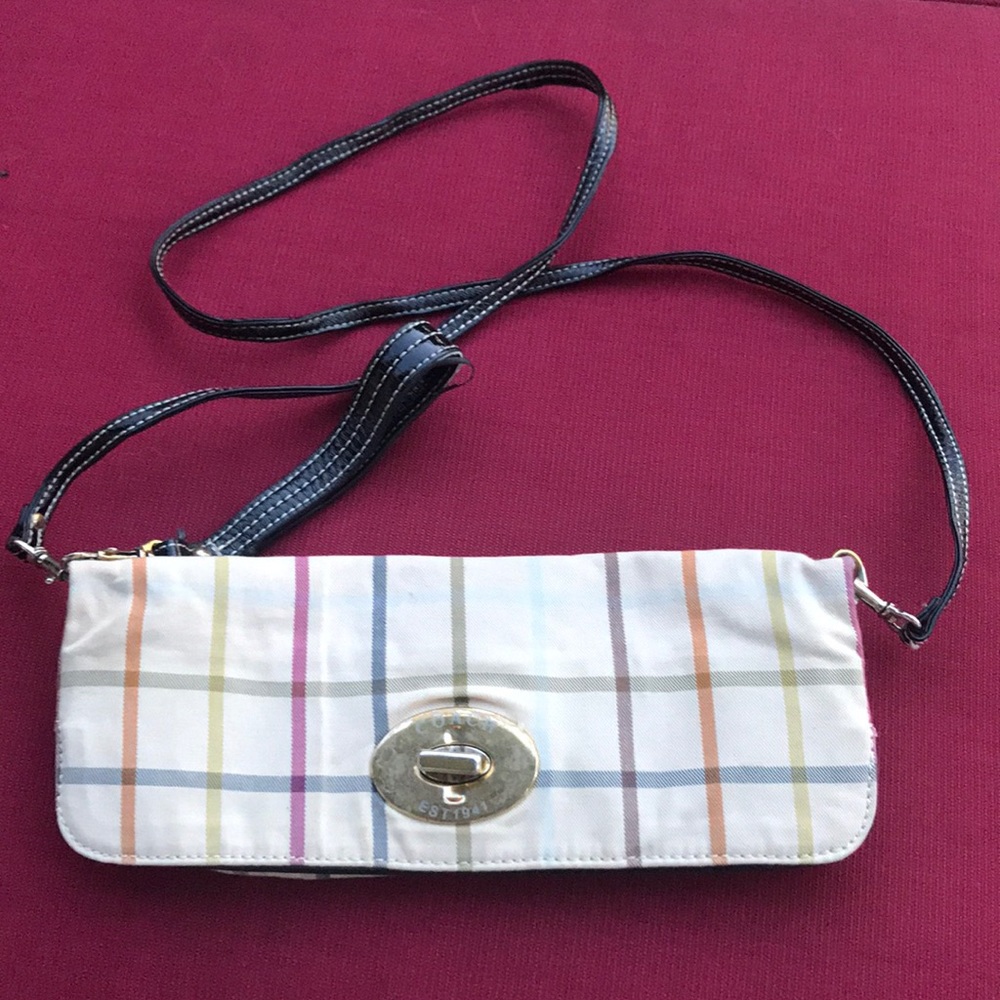 Coach fold up bag